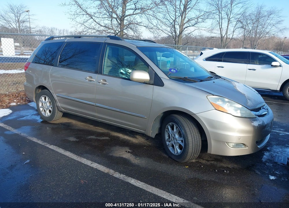 2006 TOYOTA SIENNA XLE LIMITED VIN: 5TDBA22C36S074933