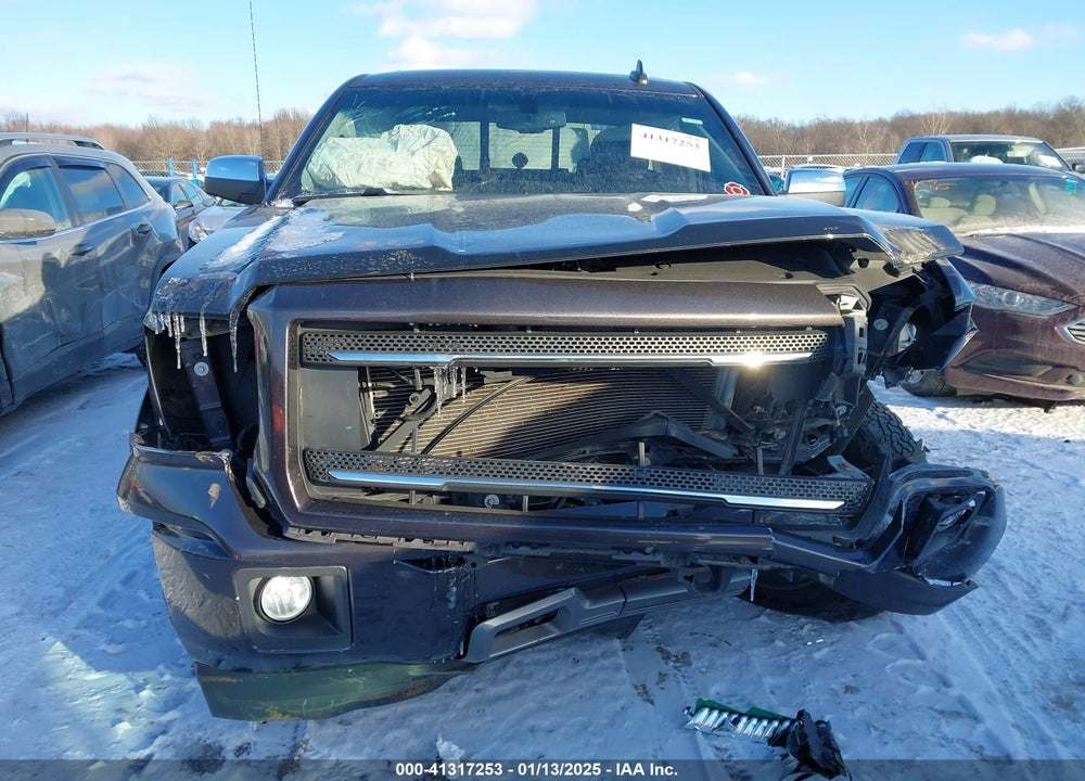2015 GMC SIERRA 1500 VIN: 3GTU2UEC6FG496612