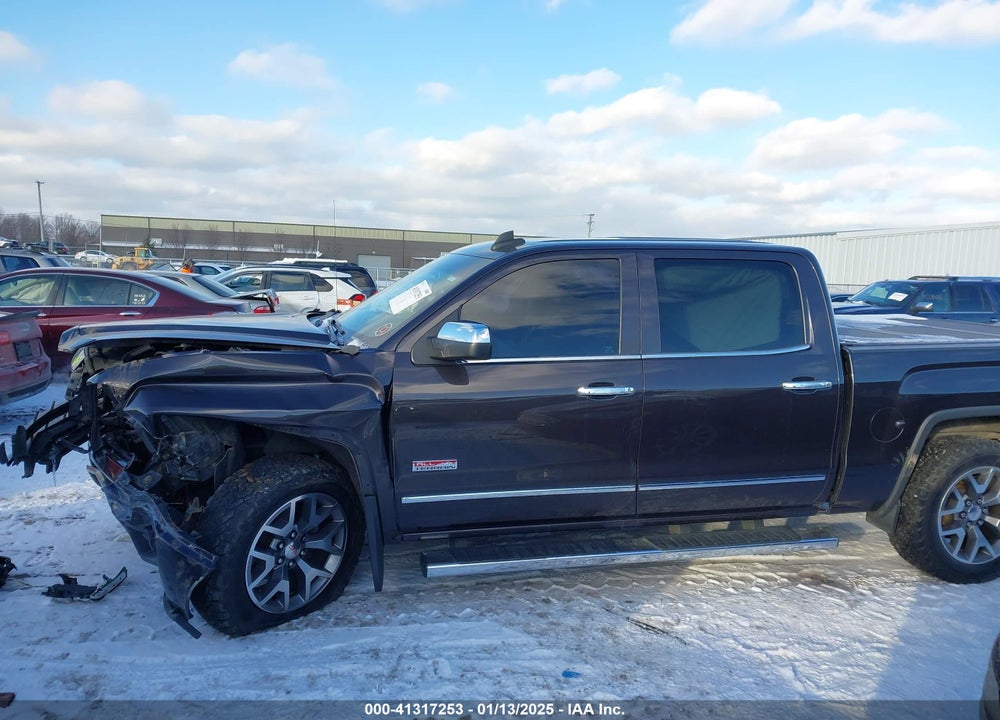 2015 GMC SIERRA 1500 VIN: 3GTU2UEC6FG496612