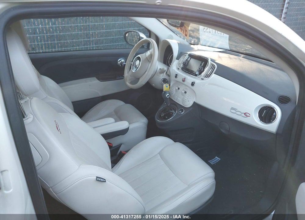 2018 FIAT 500C LOUNGE VIN: 3C3CFFEH6JT425776