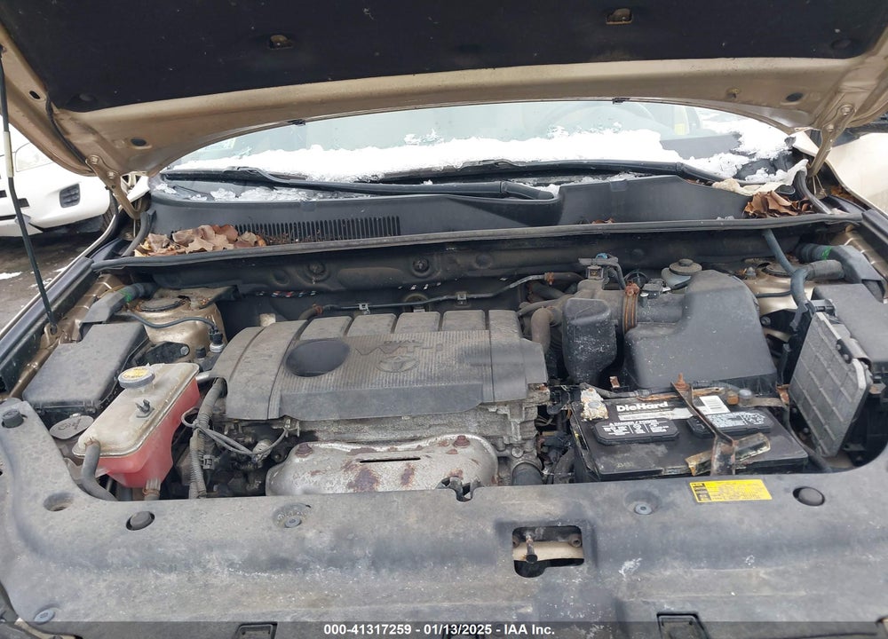 2011 TOYOTA RAV4 VIN: 2T3BF4DV3BW125819