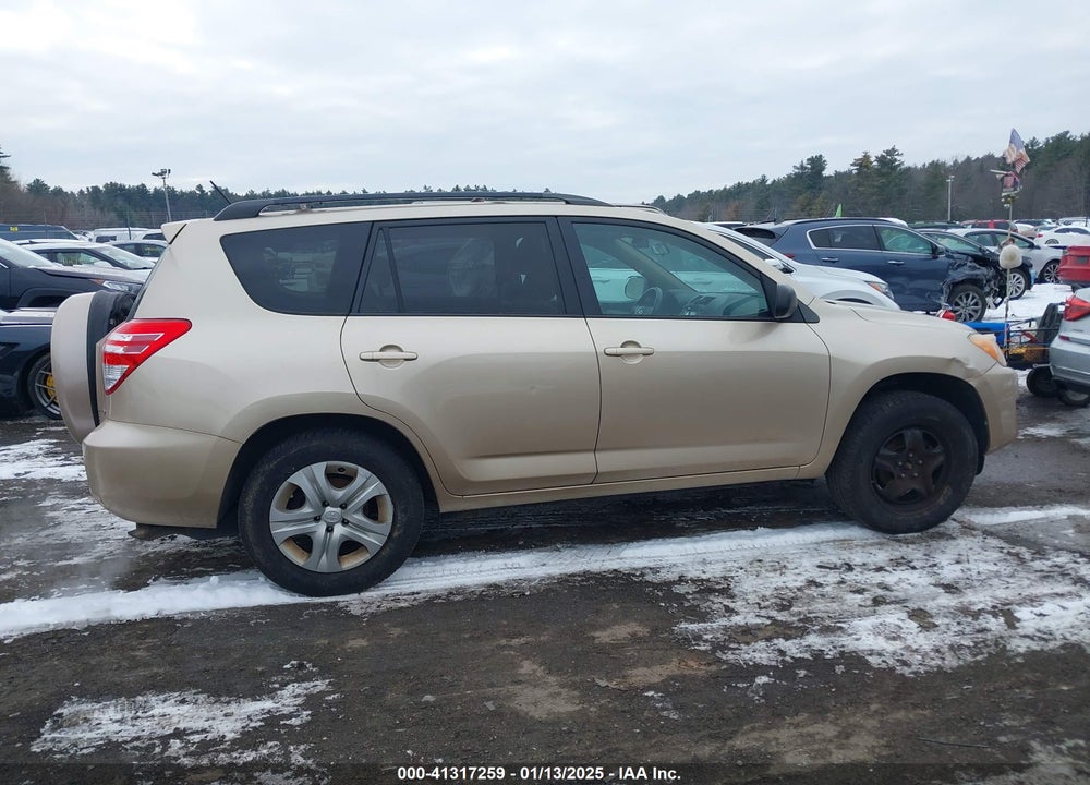 2011 TOYOTA RAV4 VIN: 2T3BF4DV3BW125819