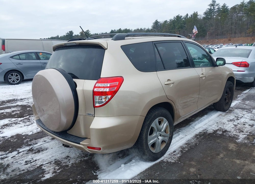 2011 TOYOTA RAV4 VIN: 2T3BF4DV3BW125819