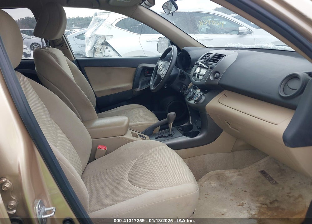 2011 TOYOTA RAV4 VIN: 2T3BF4DV3BW125819