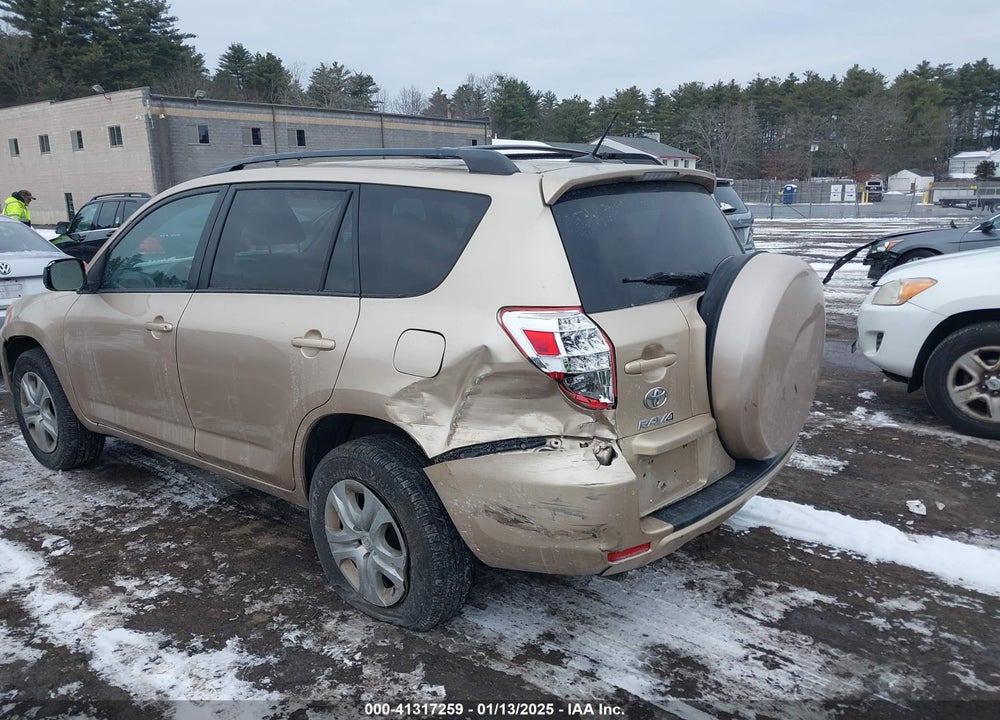 2011 TOYOTA RAV4 VIN: 2T3BF4DV3BW125819