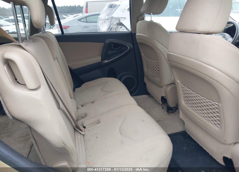 2011 TOYOTA RAV4 VIN: 2T3BF4DV3BW125819