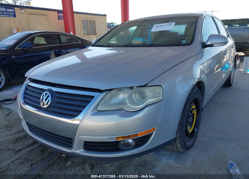 2009 VOLKSWAGEN PASSAT VIN: WVWJK73C79P009702