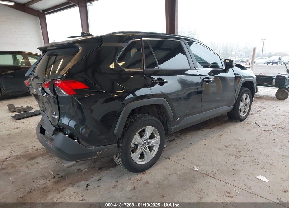 2021 TOYOTA RAV4 HYBRID LE VIN: 2T3MWRFV9MW111624