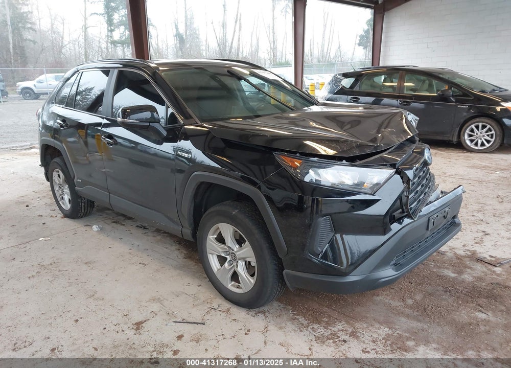 2021 TOYOTA RAV4 HYBRID LE VIN: 2T3MWRFV9MW111624