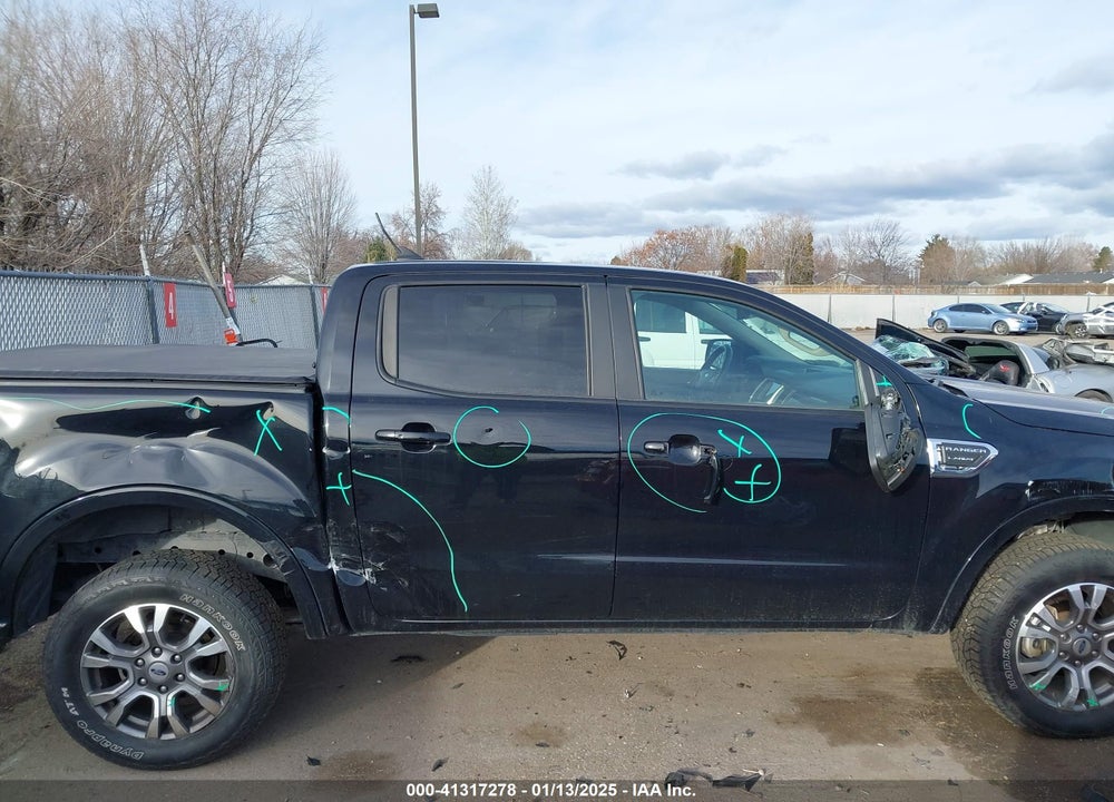2019 FORD RANGER LARIAT VIN: 1FTER4FH8KLA10521