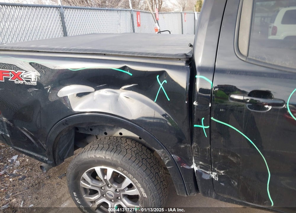 2019 FORD RANGER LARIAT VIN: 1FTER4FH8KLA10521