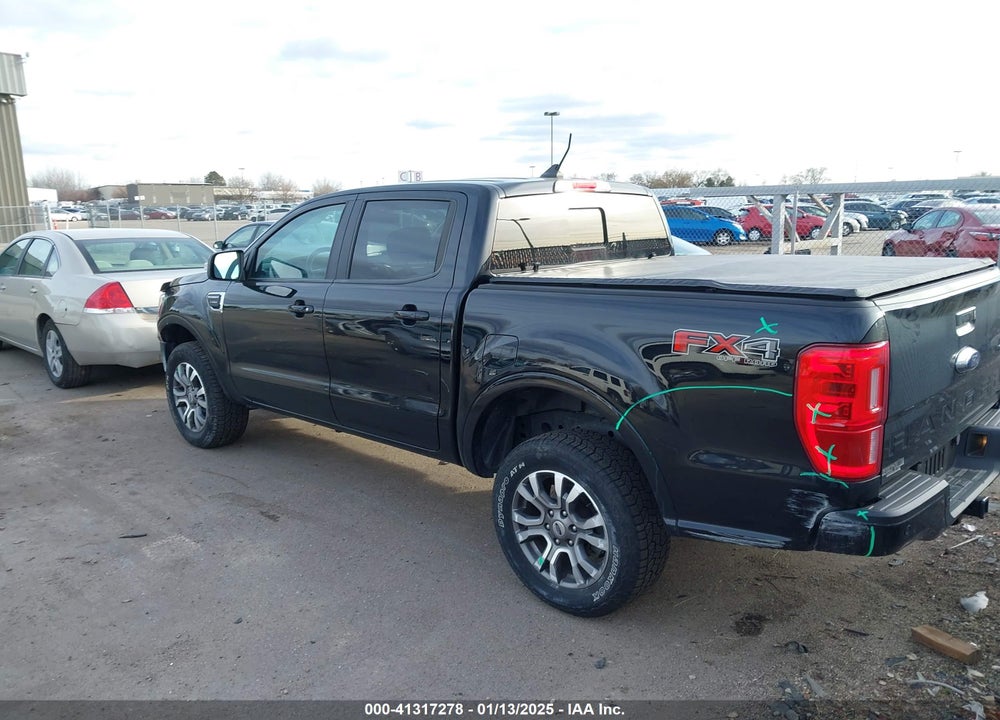 2019 FORD RANGER LARIAT VIN: 1FTER4FH8KLA10521