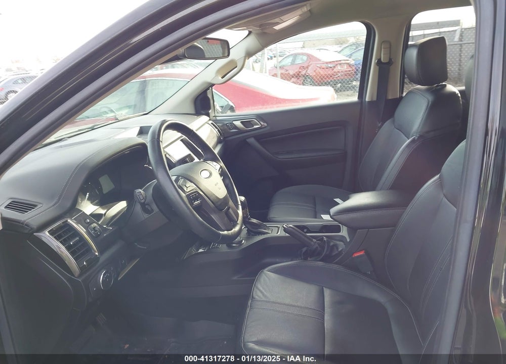 2019 FORD RANGER LARIAT VIN: 1FTER4FH8KLA10521