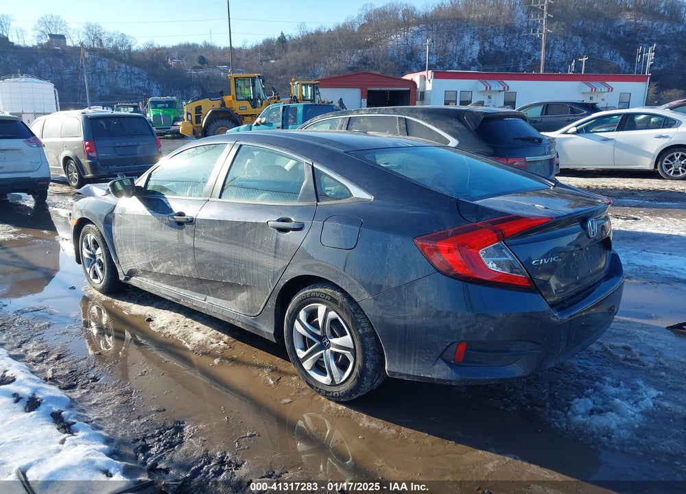 2018 HONDA CIVIC VIN: 2HGFC2F56JH584970