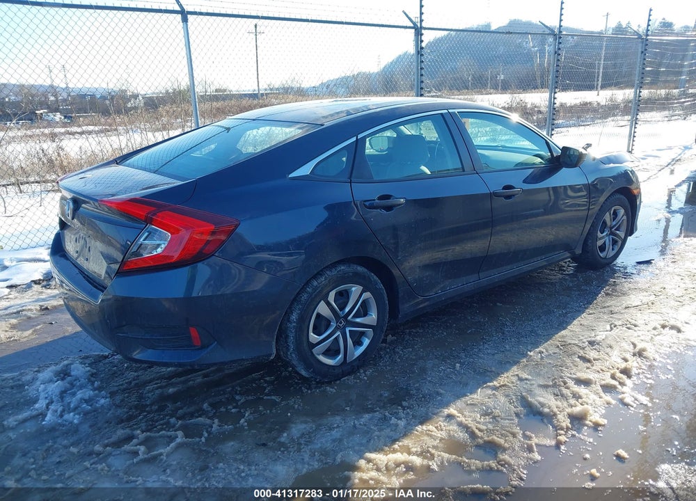 2018 HONDA CIVIC VIN: 2HGFC2F56JH584970