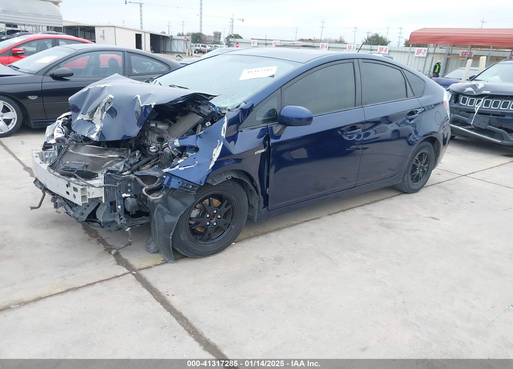 2012 TOYOTA PRIUS TWO VIN: JTDKN3DU0C1560740