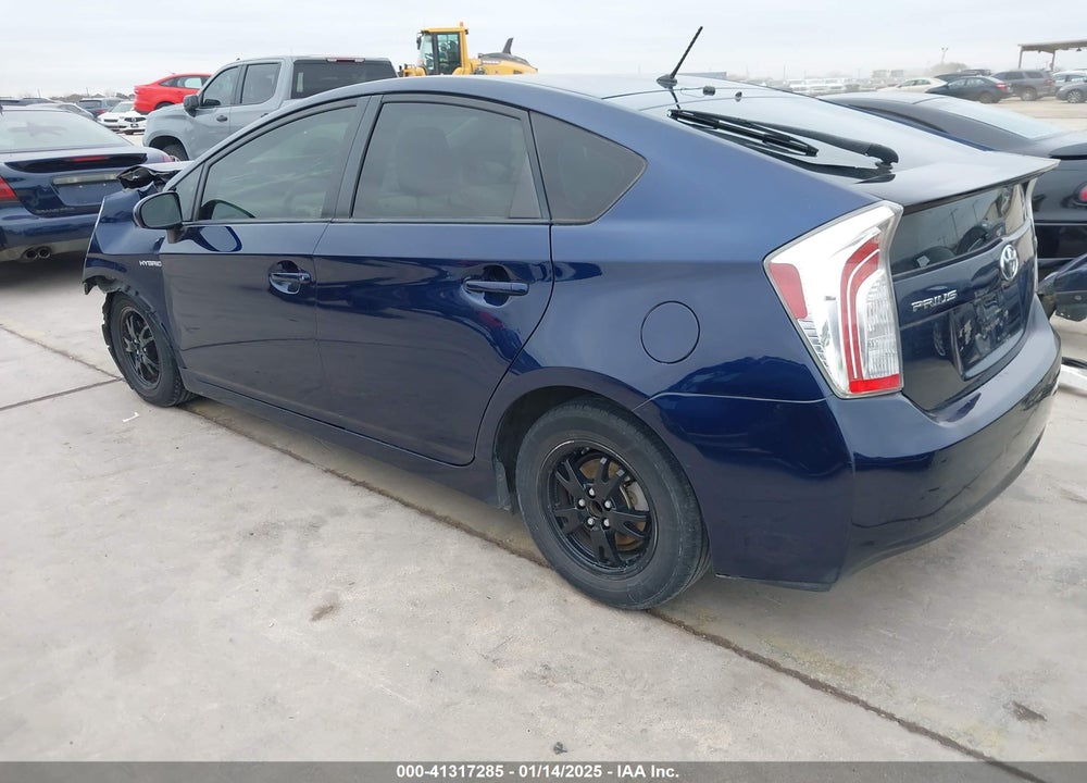 2012 TOYOTA PRIUS TWO VIN: JTDKN3DU0C1560740