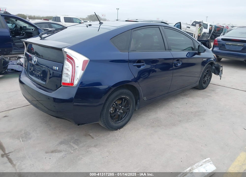 2012 TOYOTA PRIUS TWO VIN: JTDKN3DU0C1560740