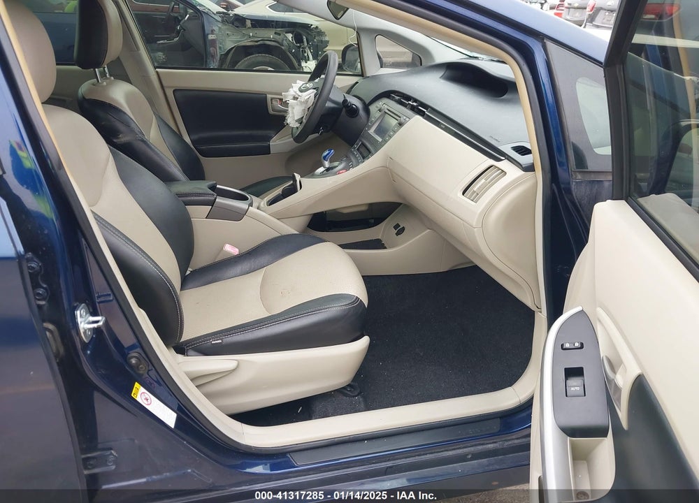 2012 TOYOTA PRIUS TWO VIN: JTDKN3DU0C1560740