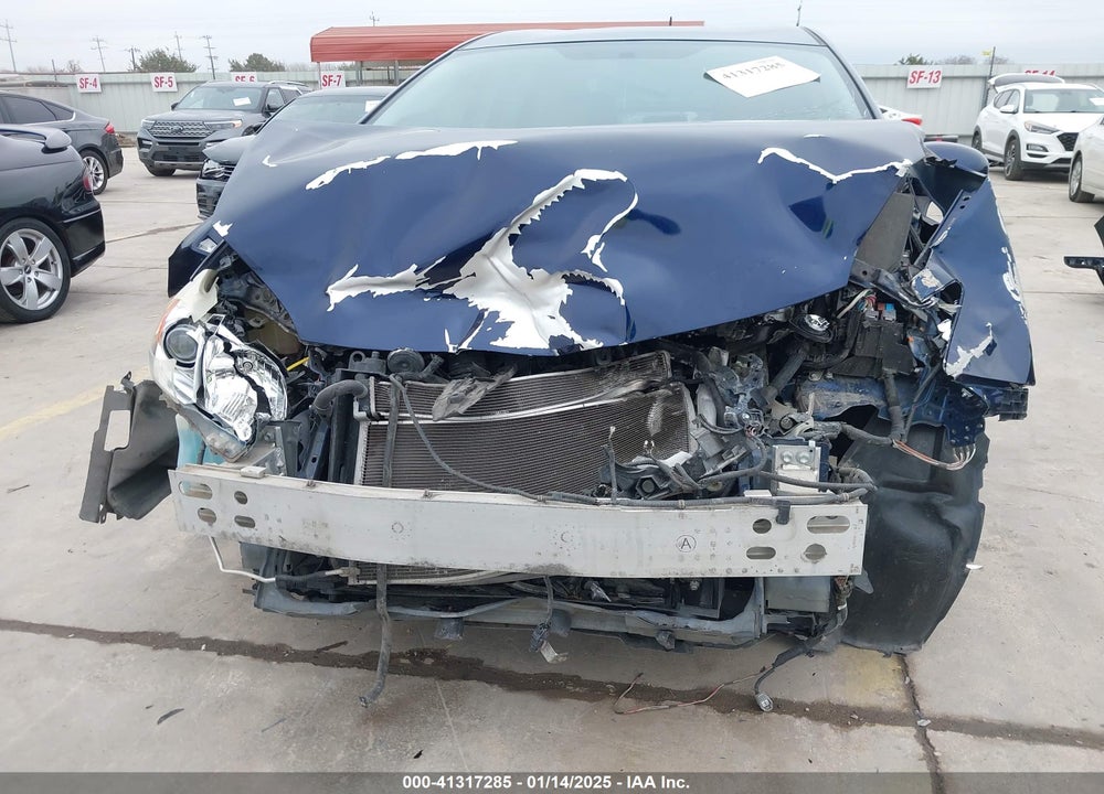 2012 TOYOTA PRIUS TWO VIN: JTDKN3DU0C1560740
