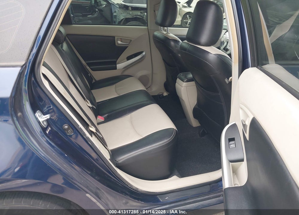 2012 TOYOTA PRIUS TWO VIN: JTDKN3DU0C1560740