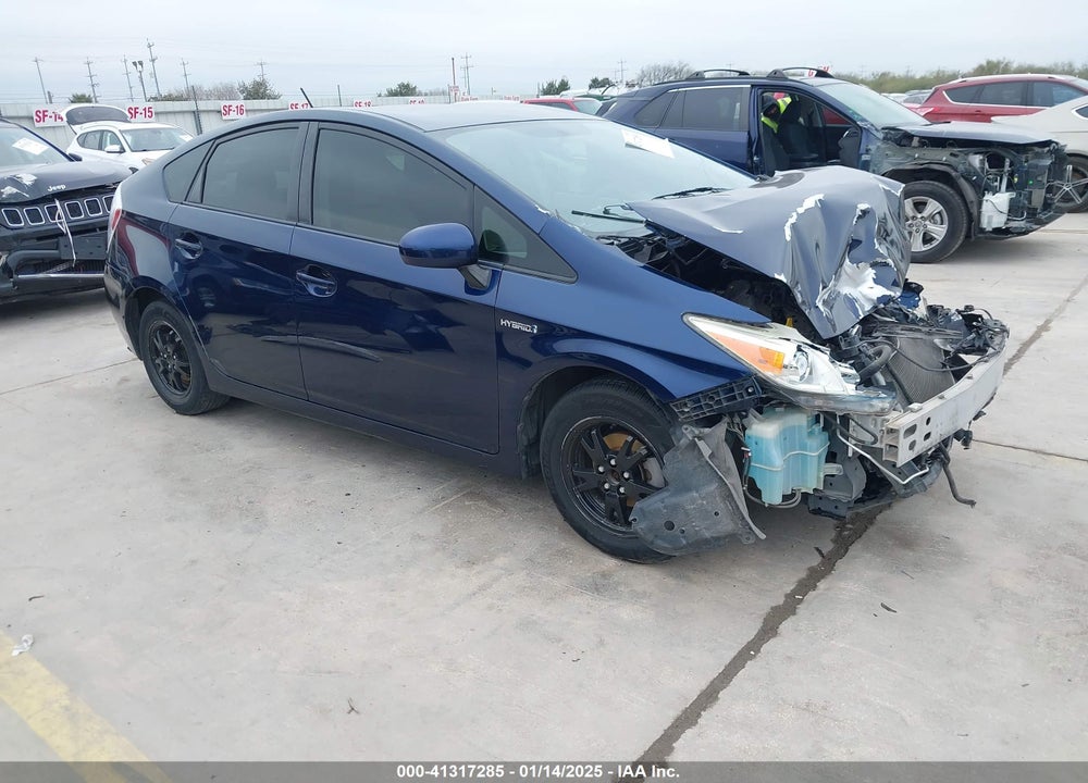 2012 TOYOTA PRIUS TWO VIN: JTDKN3DU0C1560740