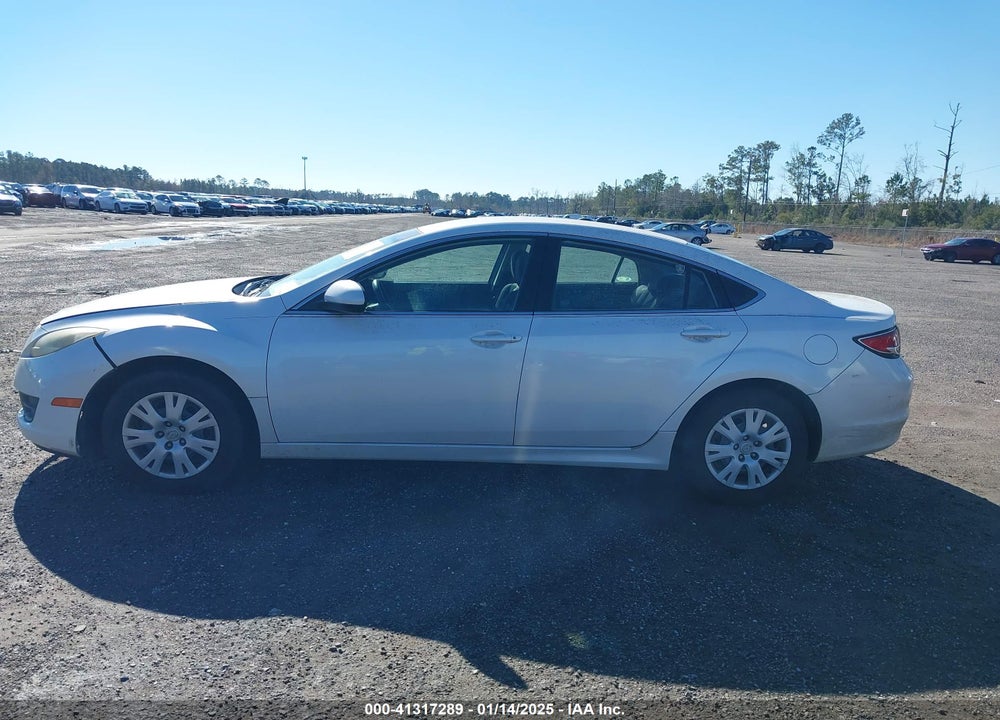 2012 MAZDA 6 VIN: 1YVHZ8BH0C5M31661
