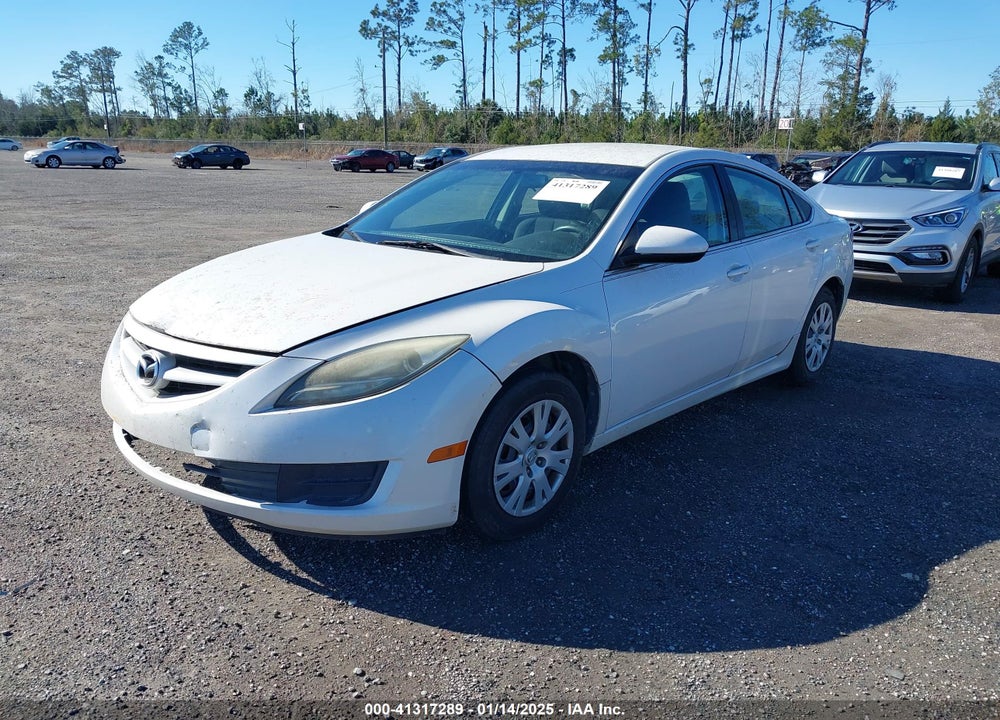 2012 MAZDA 6 VIN: 1YVHZ8BH0C5M31661