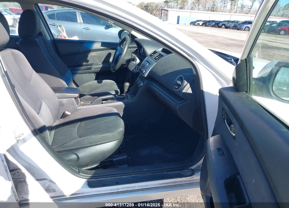 2012 MAZDA 6 VIN: 1YVHZ8BH0C5M31661