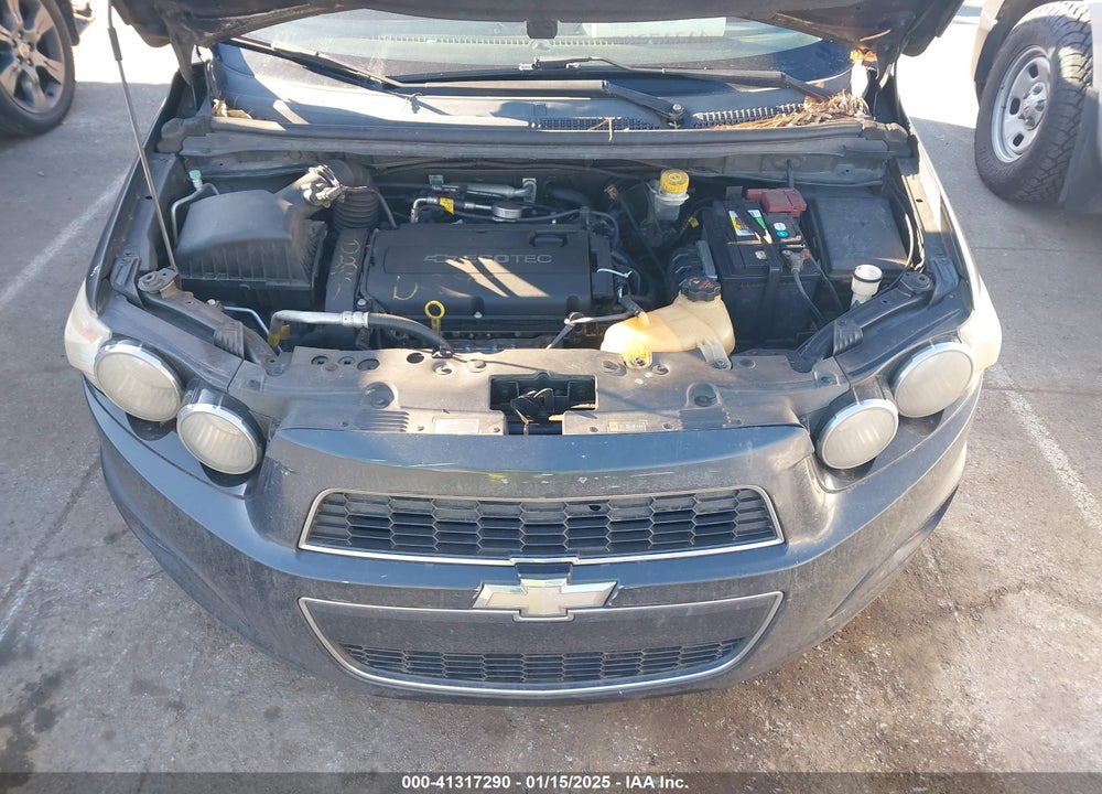 2014 CHEVROLET SONIC VIN: 1G1JC5SH6E4183909
