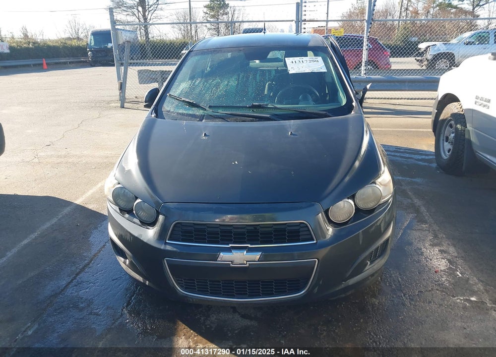 2014 CHEVROLET SONIC VIN: 1G1JC5SH6E4183909