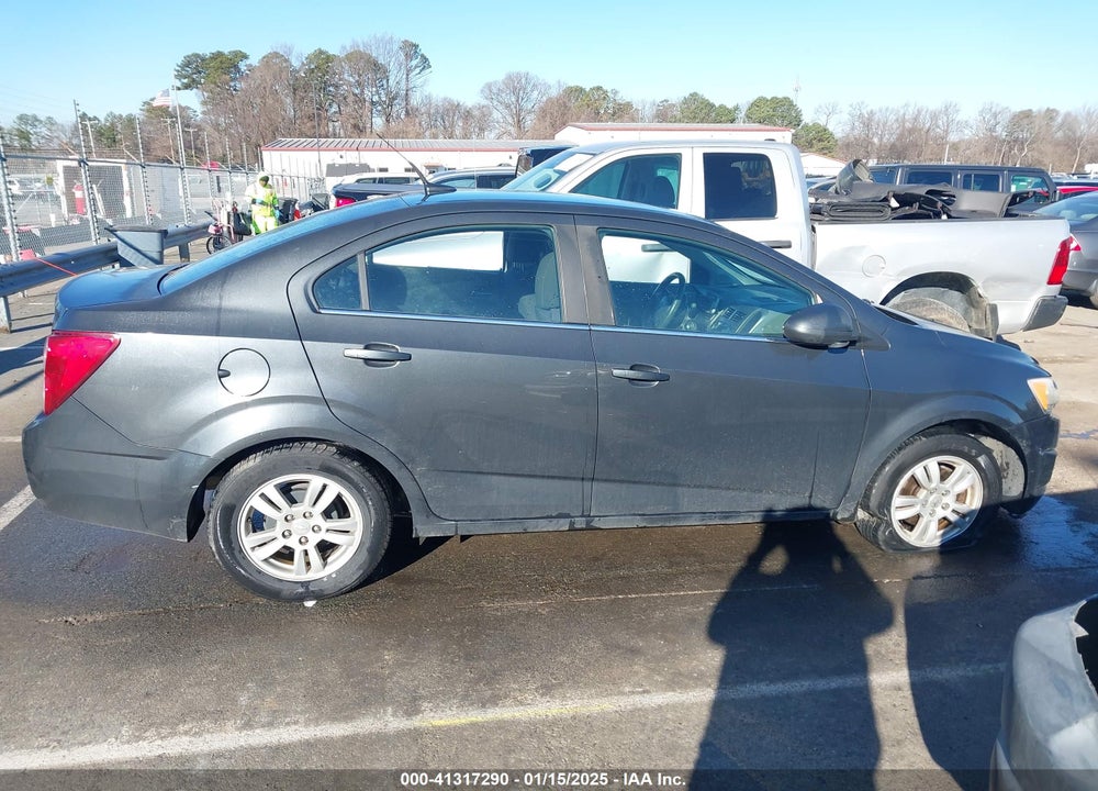2014 CHEVROLET SONIC VIN: 1G1JC5SH6E4183909