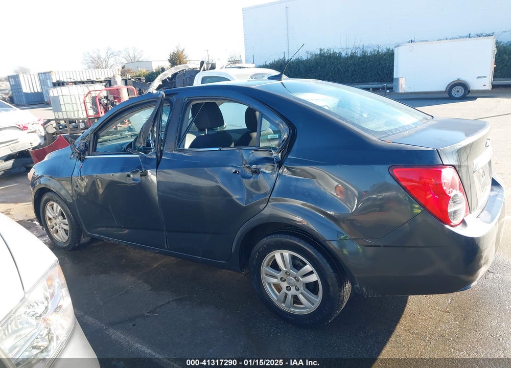 2014 CHEVROLET SONIC VIN: 1G1JC5SH6E4183909