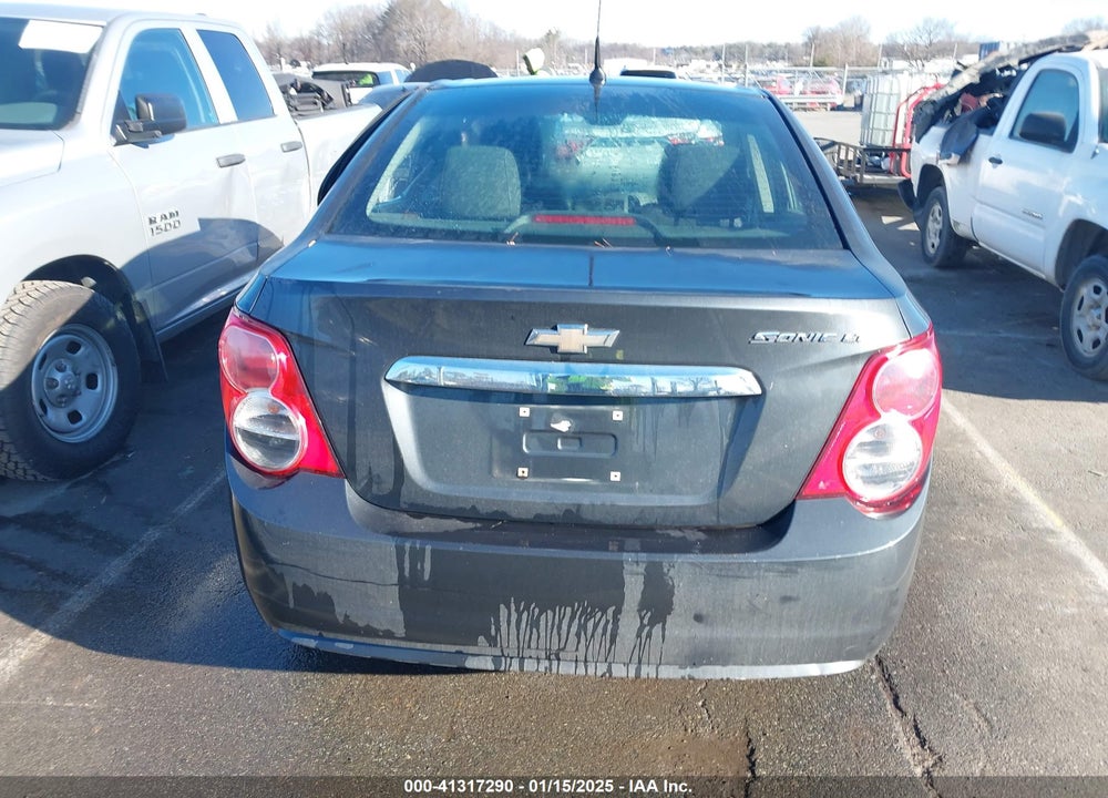 2014 CHEVROLET SONIC VIN: 1G1JC5SH6E4183909
