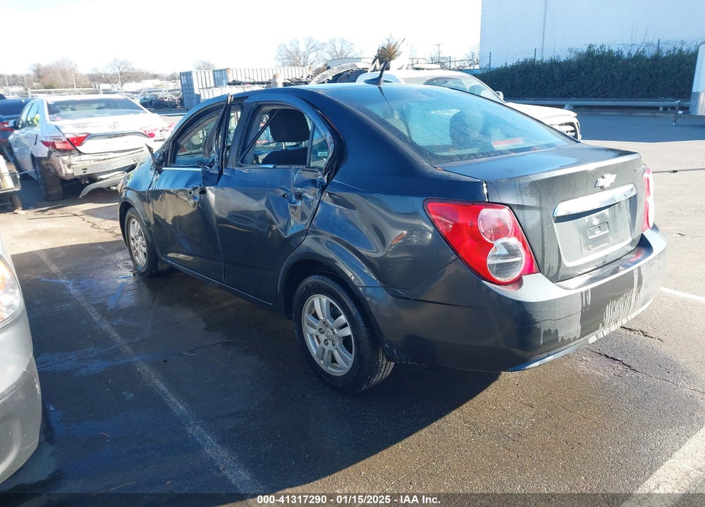 2014 CHEVROLET SONIC VIN: 1G1JC5SH6E4183909