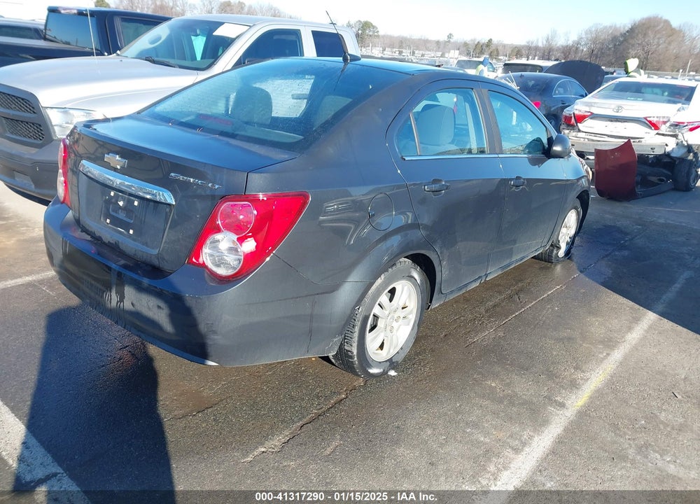 2014 CHEVROLET SONIC VIN: 1G1JC5SH6E4183909