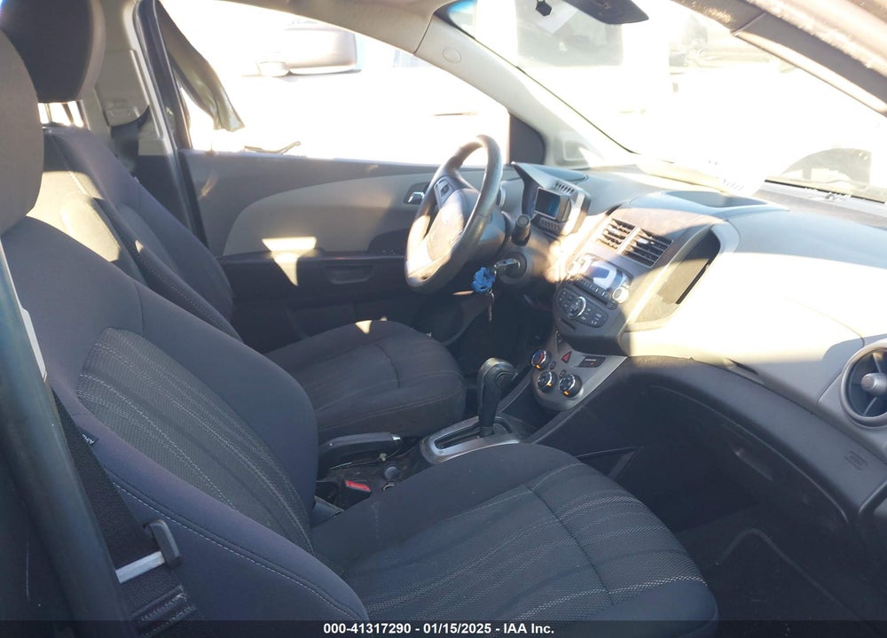 2014 CHEVROLET SONIC VIN: 1G1JC5SH6E4183909