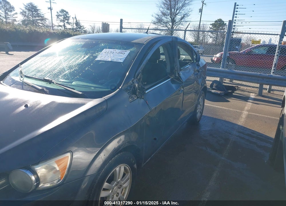 2014 CHEVROLET SONIC VIN: 1G1JC5SH6E4183909