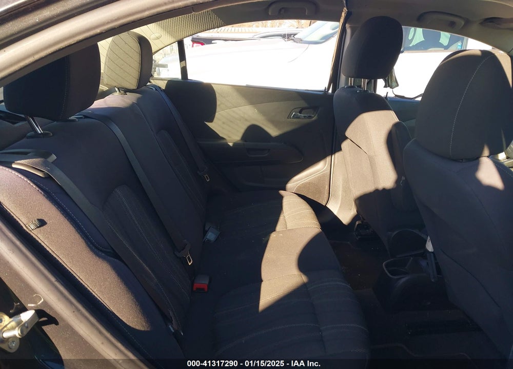2014 CHEVROLET SONIC VIN: 1G1JC5SH6E4183909