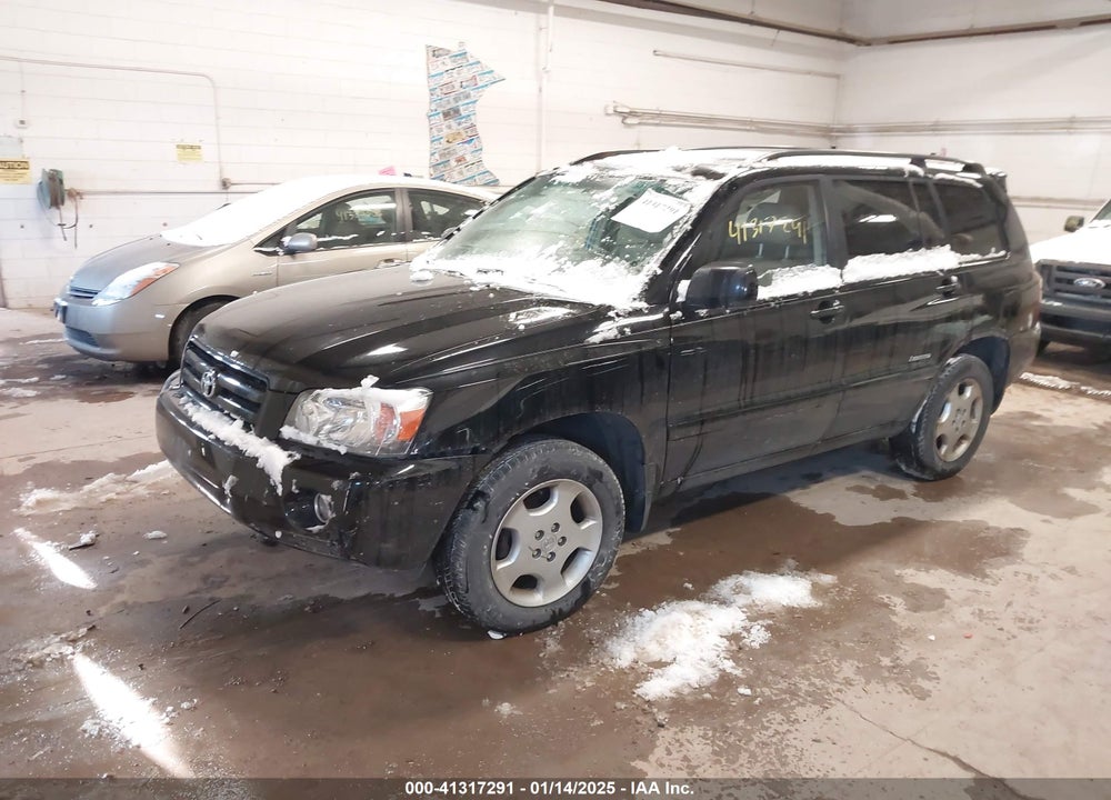 2007 TOYOTA HIGHLANDER LIMITED V6 VIN: JTEEP21A170192605