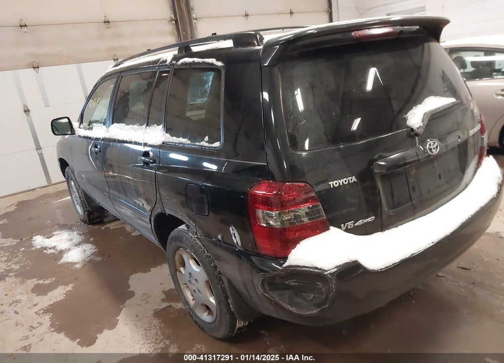 2007 TOYOTA HIGHLANDER LIMITED V6 VIN: JTEEP21A170192605