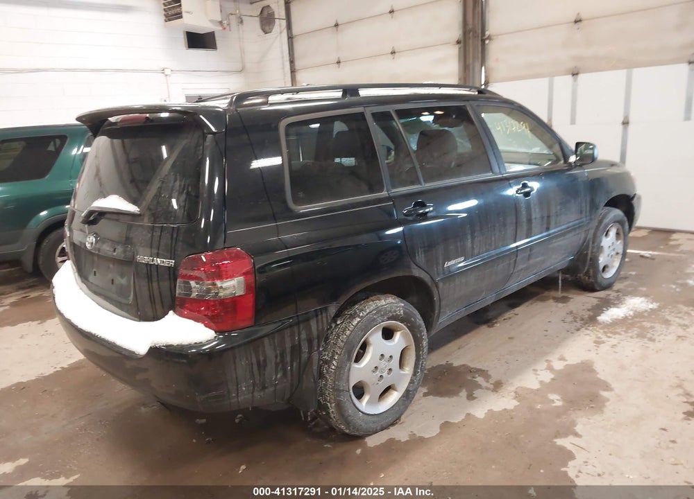 2007 TOYOTA HIGHLANDER LIMITED V6 VIN: JTEEP21A170192605