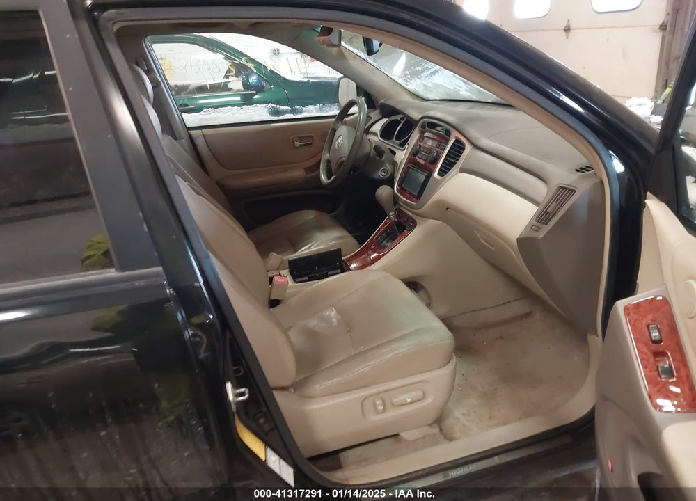 2007 TOYOTA HIGHLANDER LIMITED V6 VIN: JTEEP21A170192605