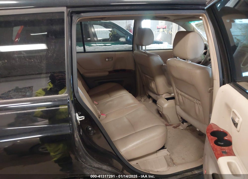 2007 TOYOTA HIGHLANDER LIMITED V6 VIN: JTEEP21A170192605