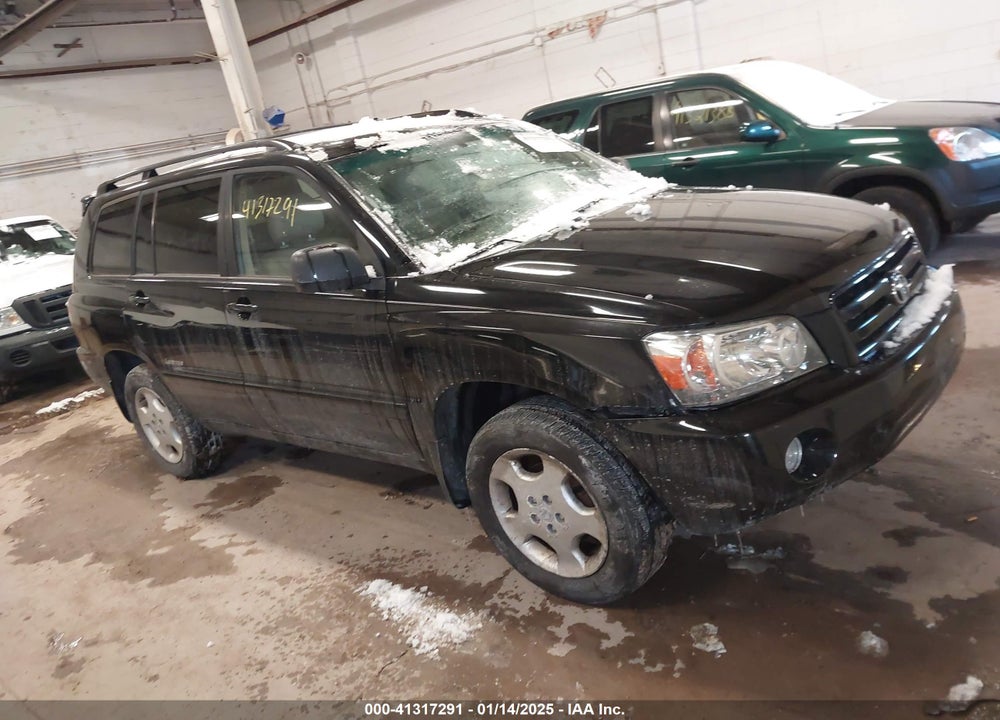 2007 TOYOTA HIGHLANDER LIMITED V6 VIN: JTEEP21A170192605
