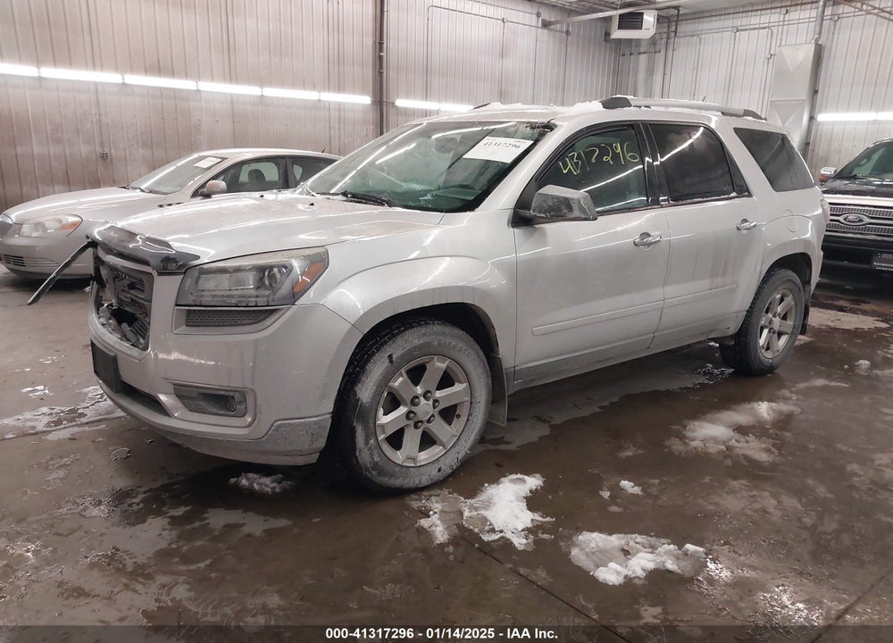 2015 GMC ACADIA SLE-2 VIN: 1GKKRPKD7FJ278134