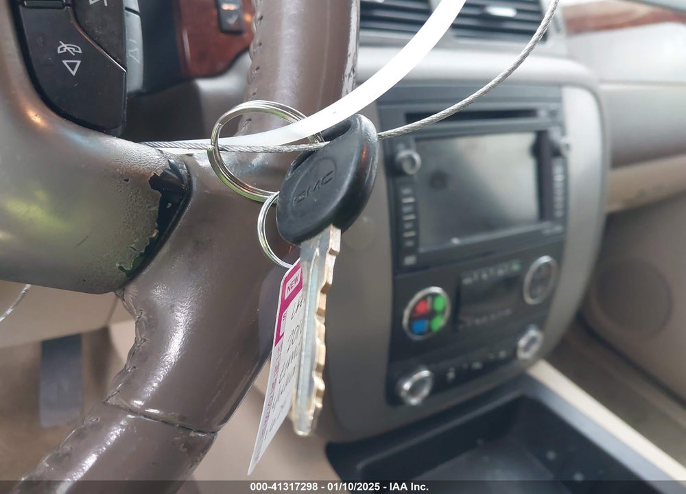 2010 GMC YUKON SLT VIN: 1GKUCCE03AR188422