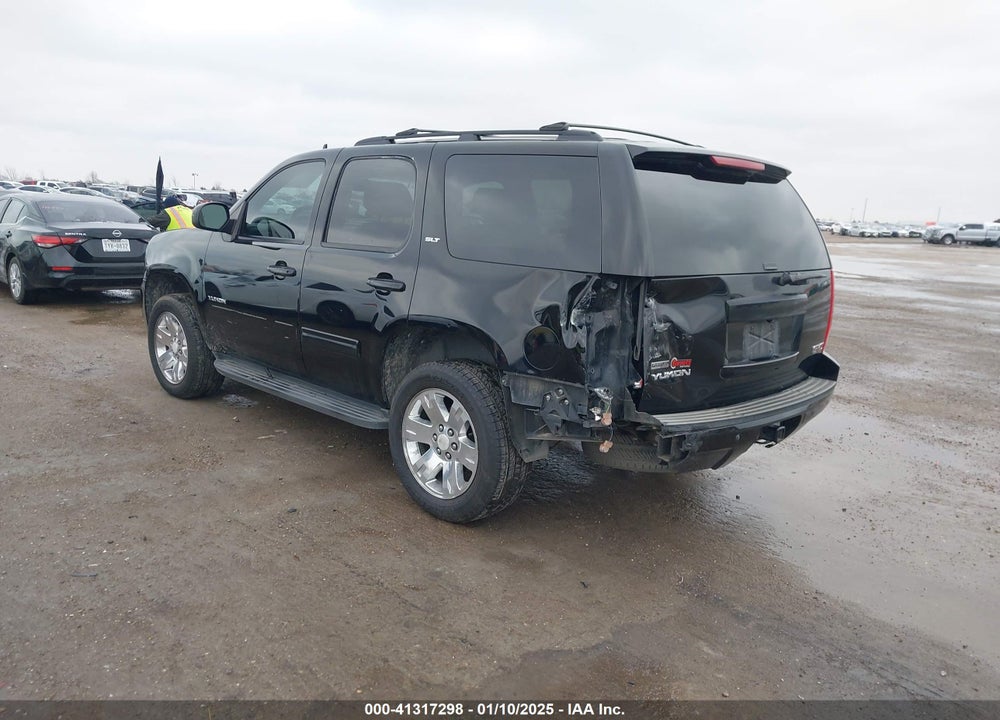 2010 GMC YUKON SLT VIN: 1GKUCCE03AR188422