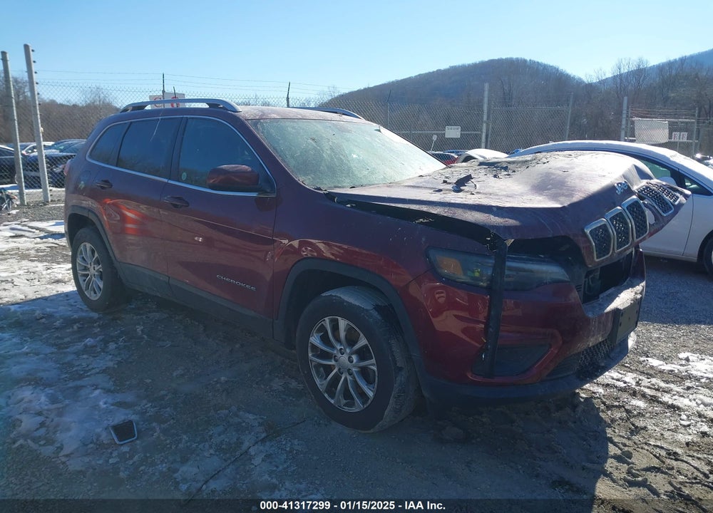 2019 JEEP CHEROKEE VIN: 1C4PJMCB4KD190249