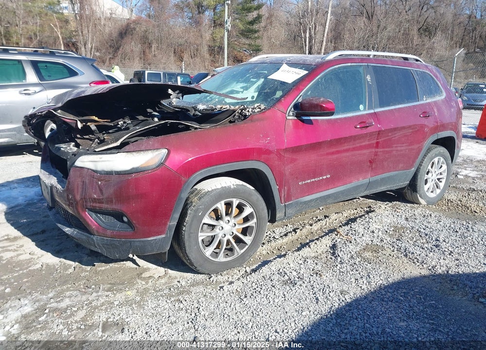 2019 JEEP CHEROKEE VIN: 1C4PJMCB4KD190249